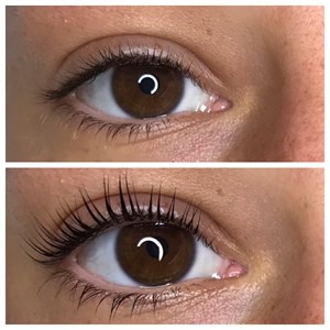 Eyelash Lift Photo