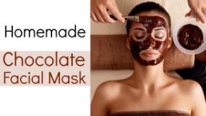 Chocolate Facial For Valentines Photo