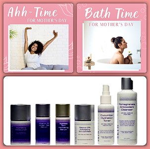 Happy Mother's Day - Gift Certificates Available Online

&nbsp;15 % 0FF Skin Script&nbsp; products. Free Shipping available . Visit our catalog page.
 Photo