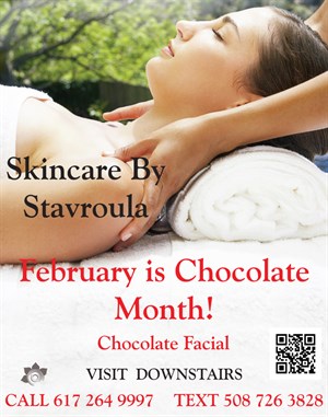 Chocolate Facial For Valentines Photo